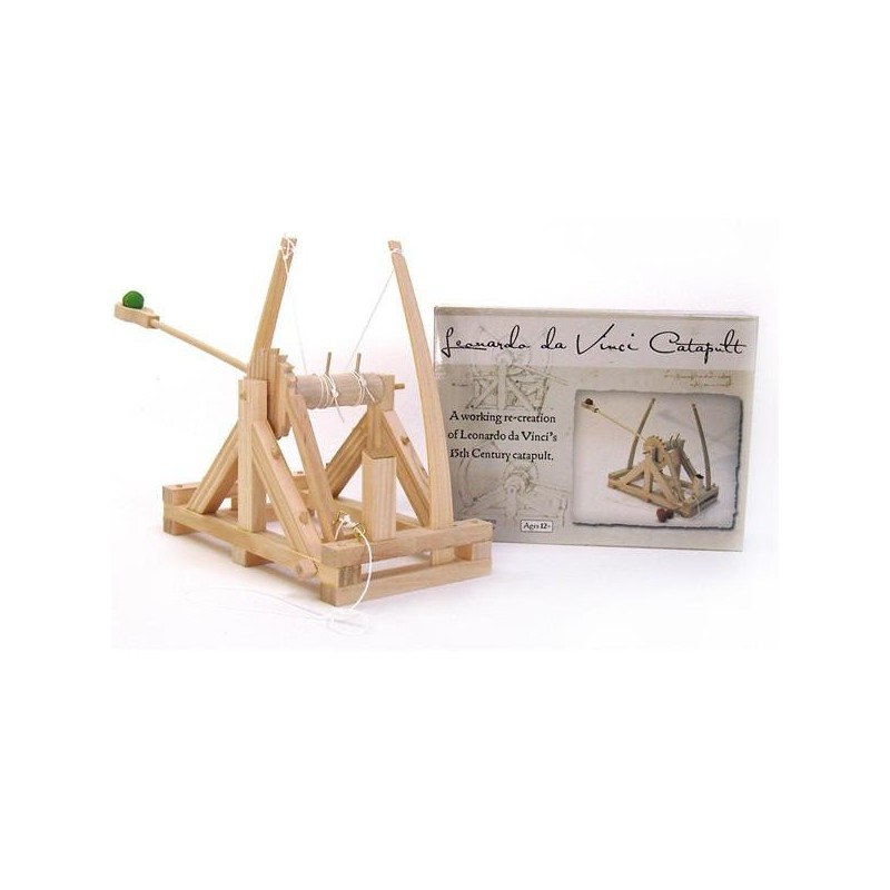 Da Vinci's Catapult - 1