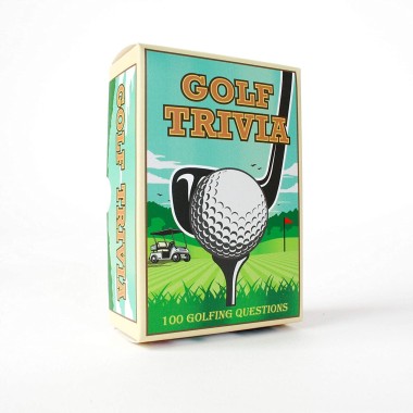 Golf Trivia - 100 Golf Questions - 2