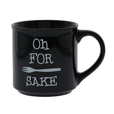 Oh For Fork Sake Mug - 1