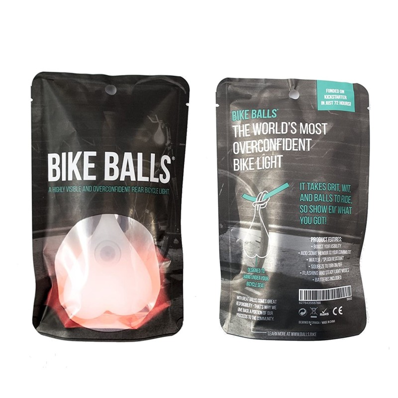 Samle kupon klap Bike Balls - The World's Most Confident Bike Light | DadShop