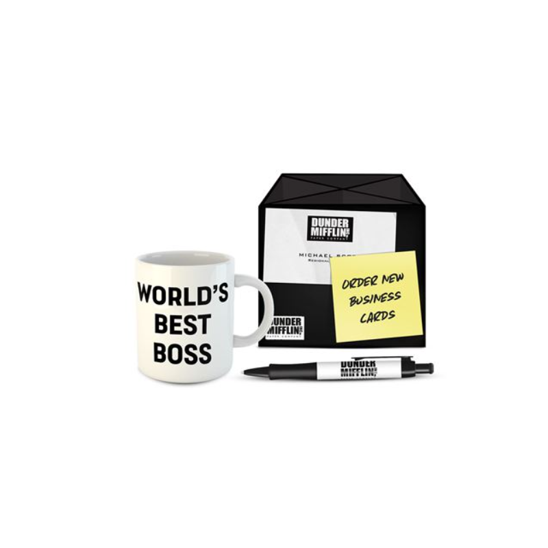 The Office World's Best Boss Gift Set