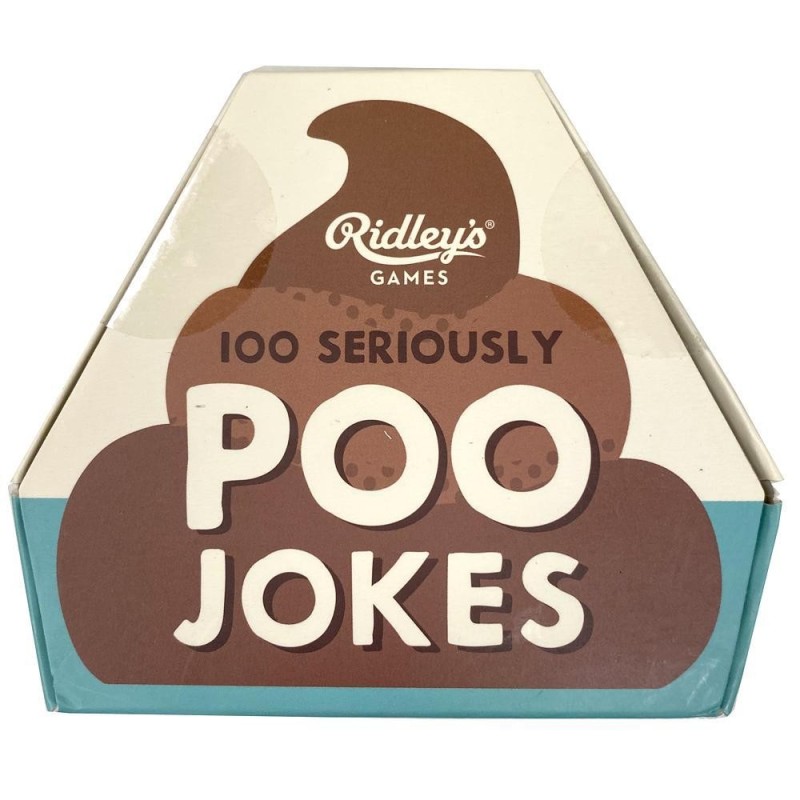 100 Poo Jokes - 1