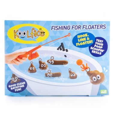 Fishing for Floaters Bath Fishing Game - 1