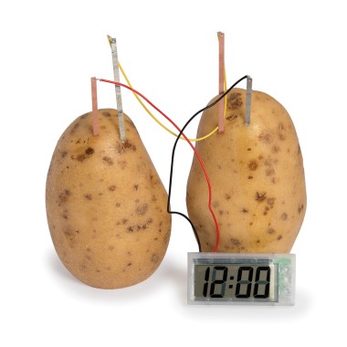 Potato Clock - 2