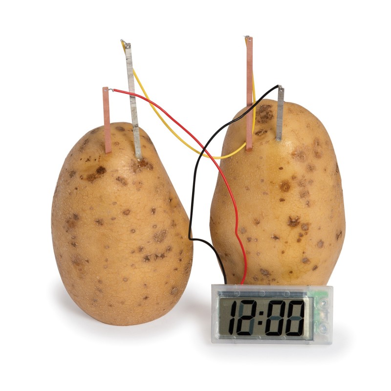 Potato Clock