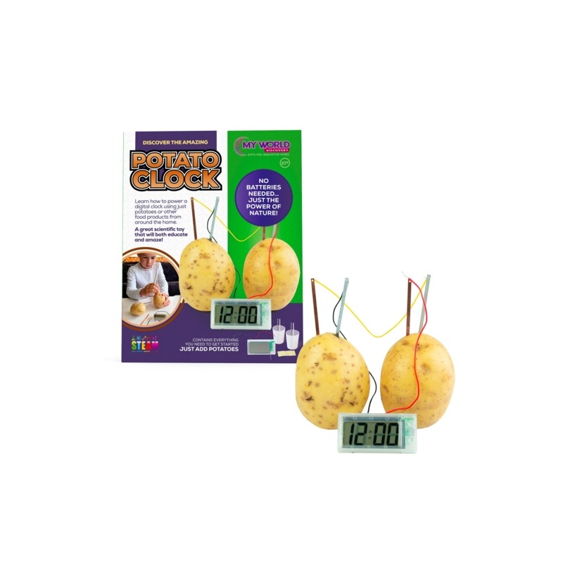 Potato Clock