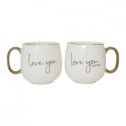Love You, Love You More Pair Mug - 1