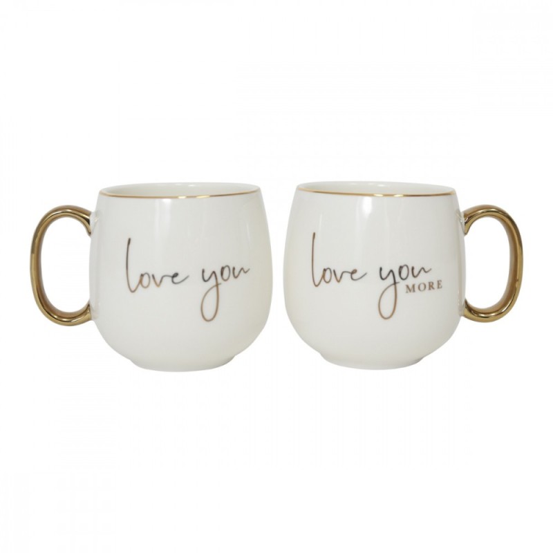 Love You, Love You More Pair Mug - 1