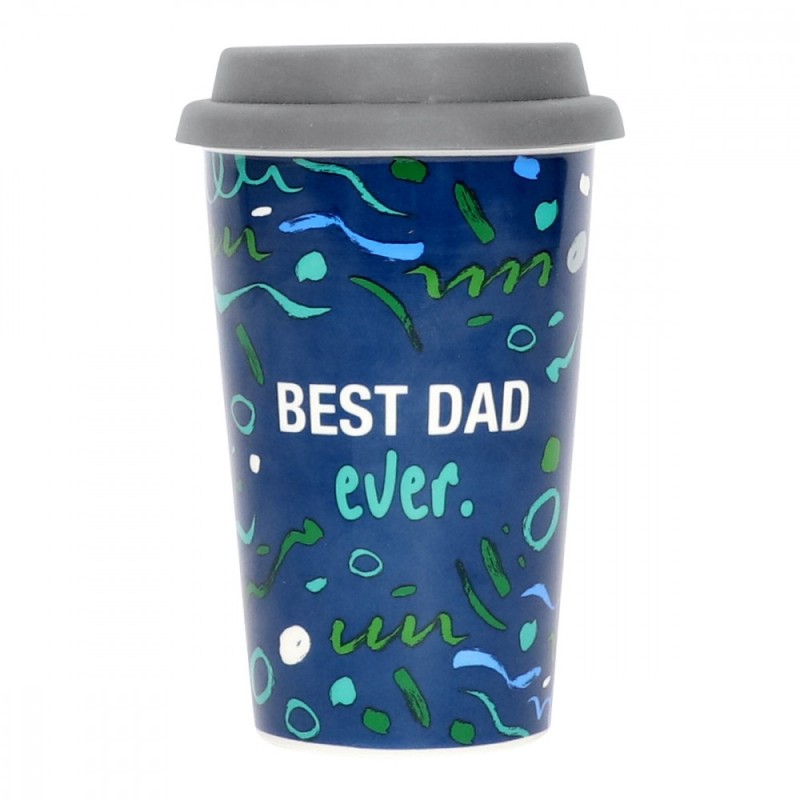 Best Dad Ever Travel Mug - 1