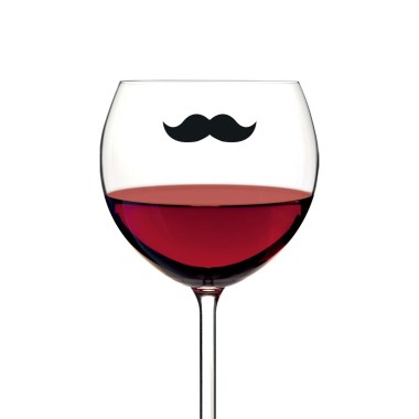 Gentlemen Moustache Drink Markers - Set of 6 - 2
