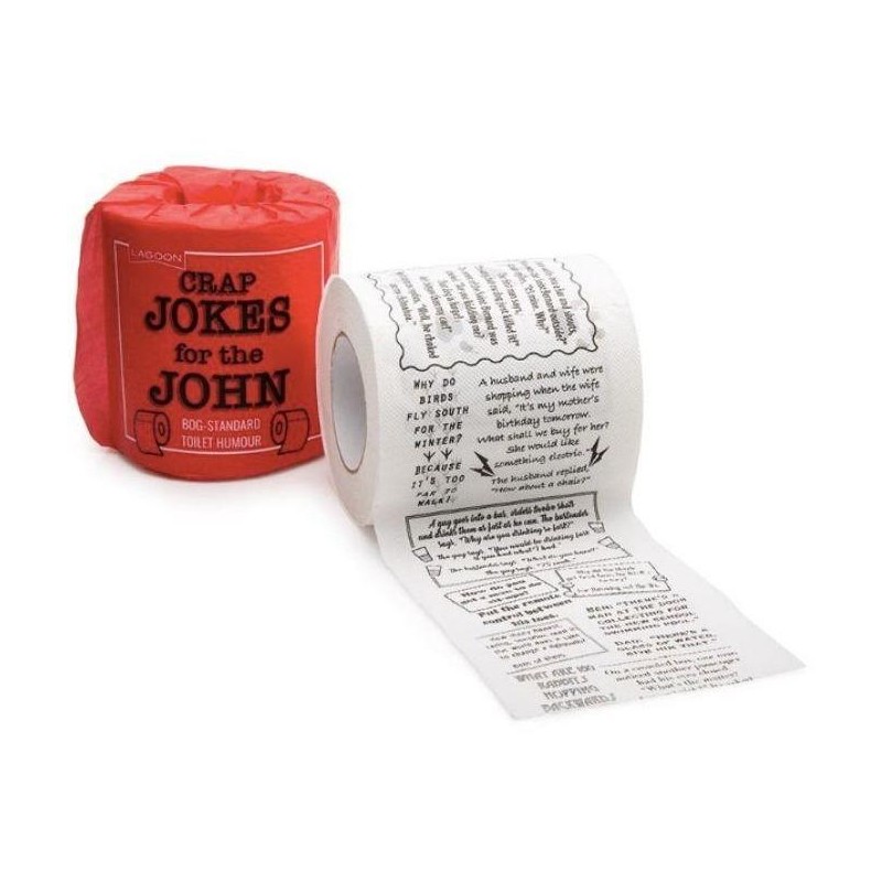 Crap Jokes Toilet Roll