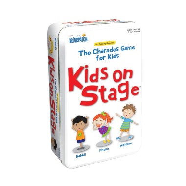 Kids on Stage Charades Tin - 1