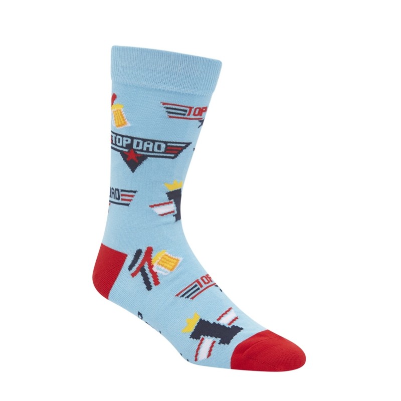 Mens Top Dad Socks by Bamboozld - 2