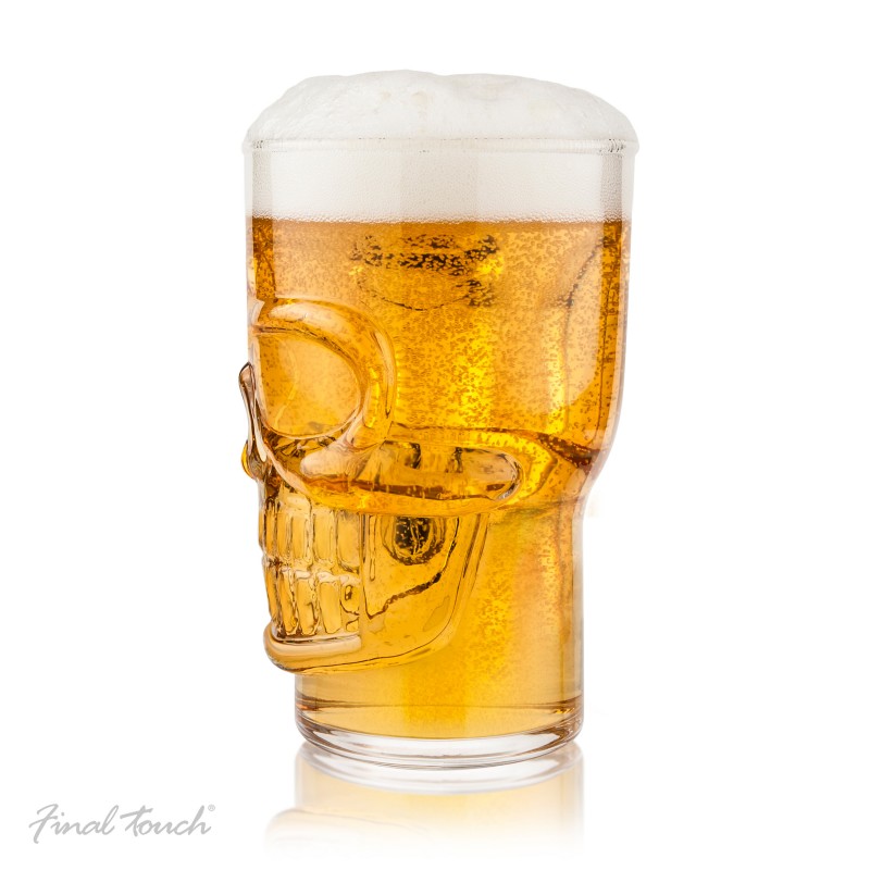 Skull Beer Mug by Final Touch