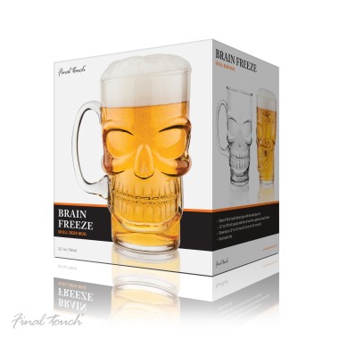 Skull Beer Mug by Final Touch - 3
