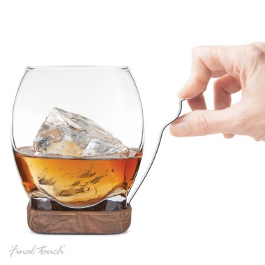 Whisky Cigar Glass by Final Touch - 3