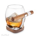 Whisky Cigar Glass by Final Touch - 1