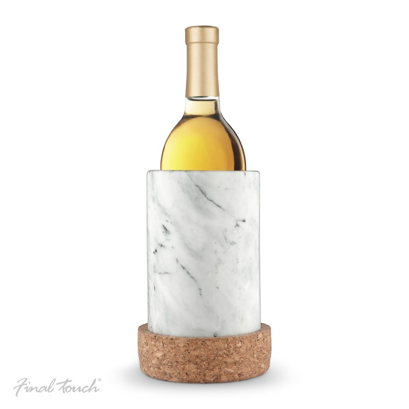 Marble & Cork Wine Chiller by Final Touch