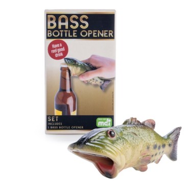 Bass Fish Bottle Opener - 1