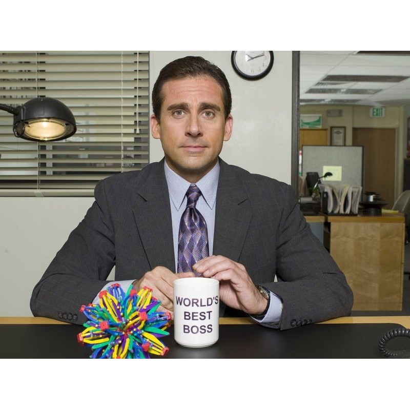The Office - World's Best Boss Mug | DadShop