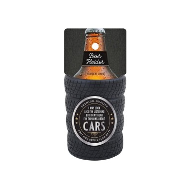 Thinking About Cars Beer Holder - 1