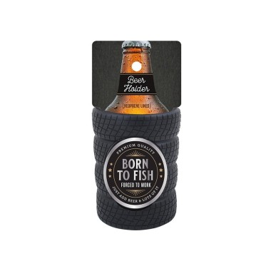 Born to Fish Beer Holder - 1