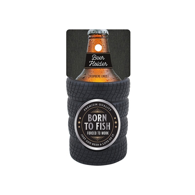 Born to Fish Beer Holder - 1