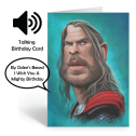 Thor Birthday Sound Card by Loudmouth - 1