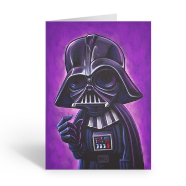 Darth Vader Birthday Sound Card by Loudmouth - 1
