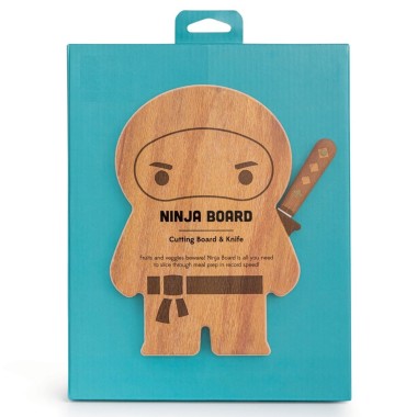 Ninja Board - Cutting Board & Knife - 2