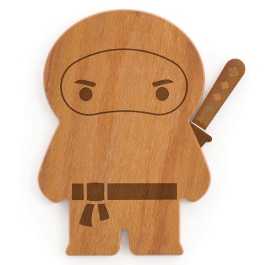 Ninja Board - Cutting Board & Knife - 1