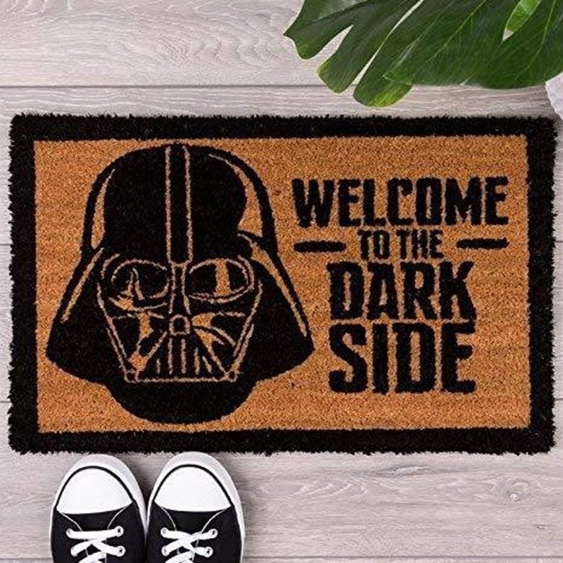 Star Wars Welcome to the Dark Side Doormat - 1
