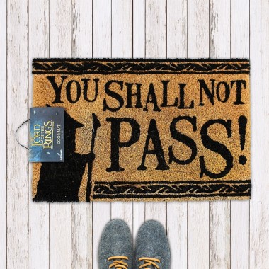 The Lord Of The Rings - You Shall Not Pass Doormat - 1