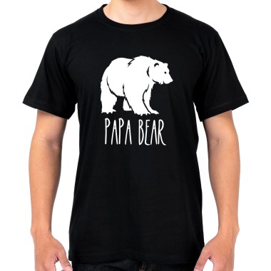 Papa Bear T-Shirt - 1