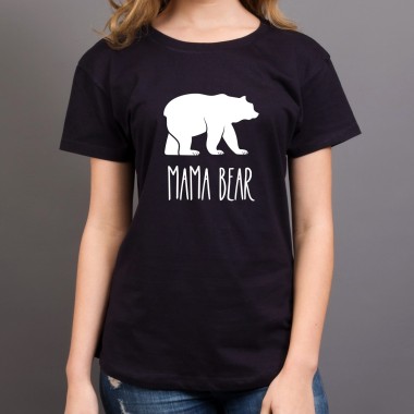 Mama Bear T-Shirt - 1