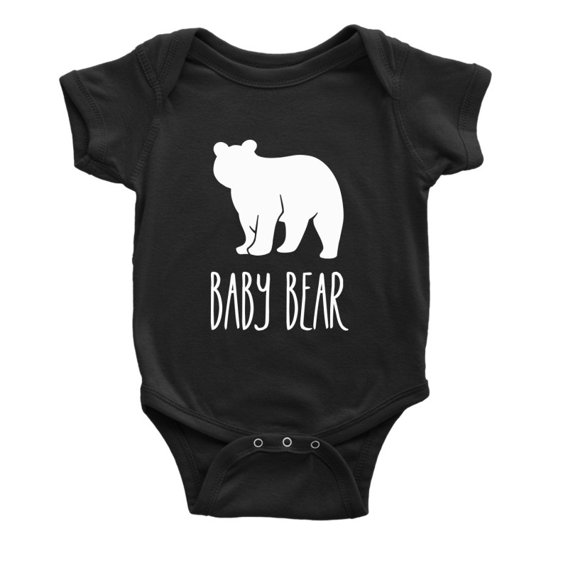 Baby Bear Bodysuit - 1
