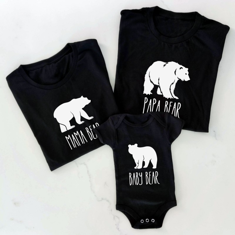 Baby Bear Bodysuit - 2