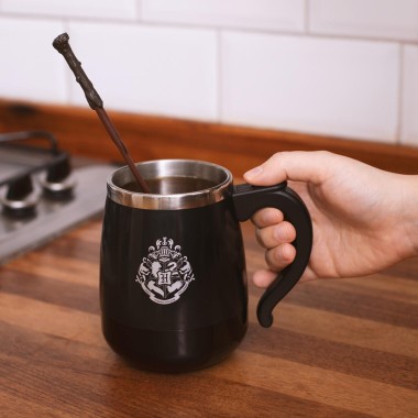 Harry Potter Wand Self-Stirring Mug - 1