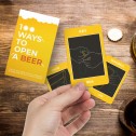 100 Ways To Open A Beer Cards - 1