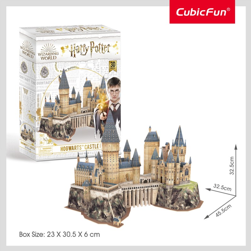 Hogwarts Castle 197pc 3D Puzzle