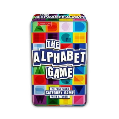The Alphabet Game Tin - 1