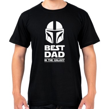 Best Dad In The Galaxy T-Shirt - 1