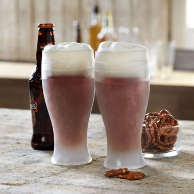 Refinery Cooling Pint Glass Set of 2 - 2