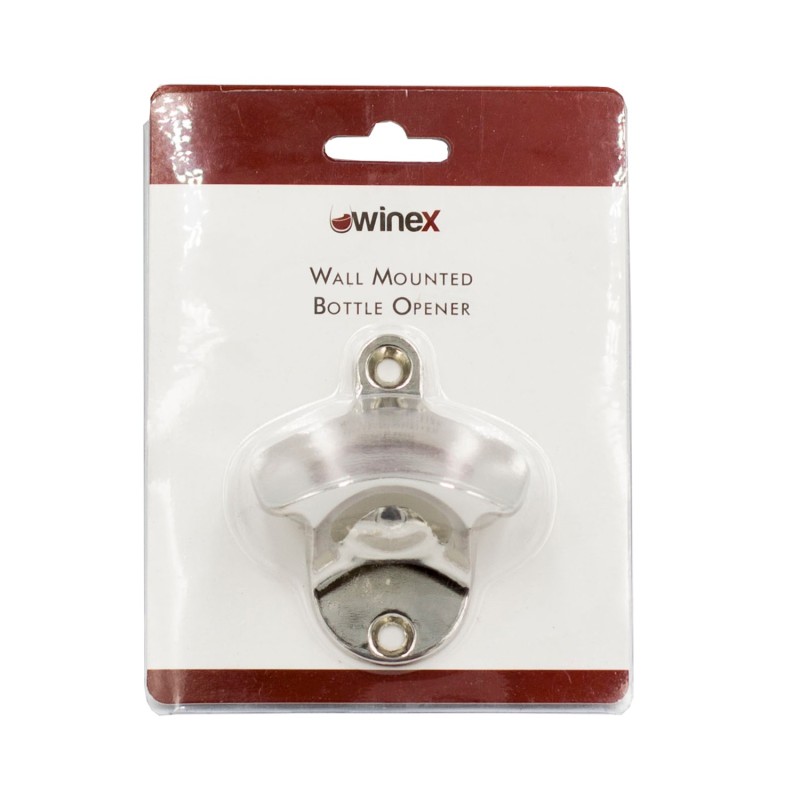 Metal Wall Mounted Bottle Opener - 2