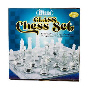 Glass Chess Set - 2