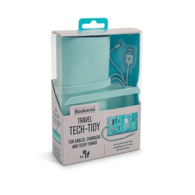 Travel Tech-Tidy Mint by IF Bookaroo - 2