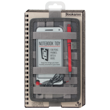 Notebook Tidy Charcoal by IF Bookaroo - 2