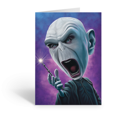 Voldermort Birthday Sound Card by Loudmouth - 1
