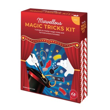 Marvellous Magic Tricks Kit - 4