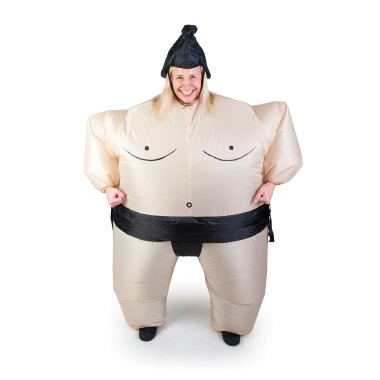Inflatable Sumo Costume - 1